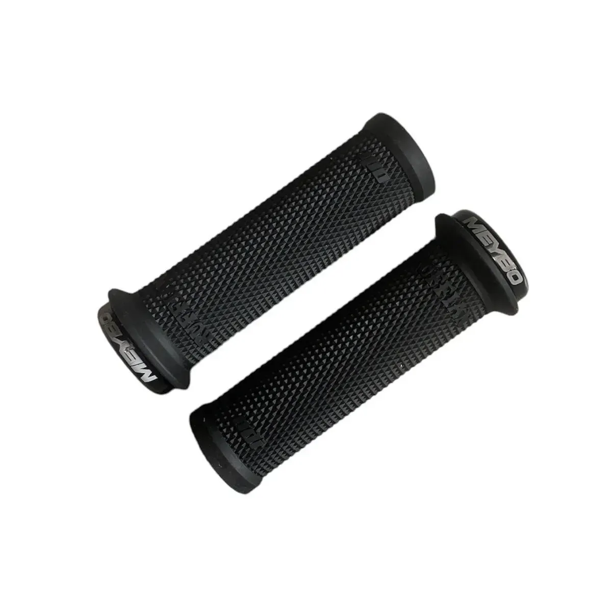 ODI Mini Ruffian Meybo V2.1 Lock-On Grips Black/Black Clamps